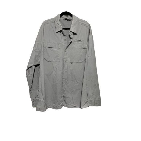 Guide Series grey 3XL button down - Picture 3 of 4